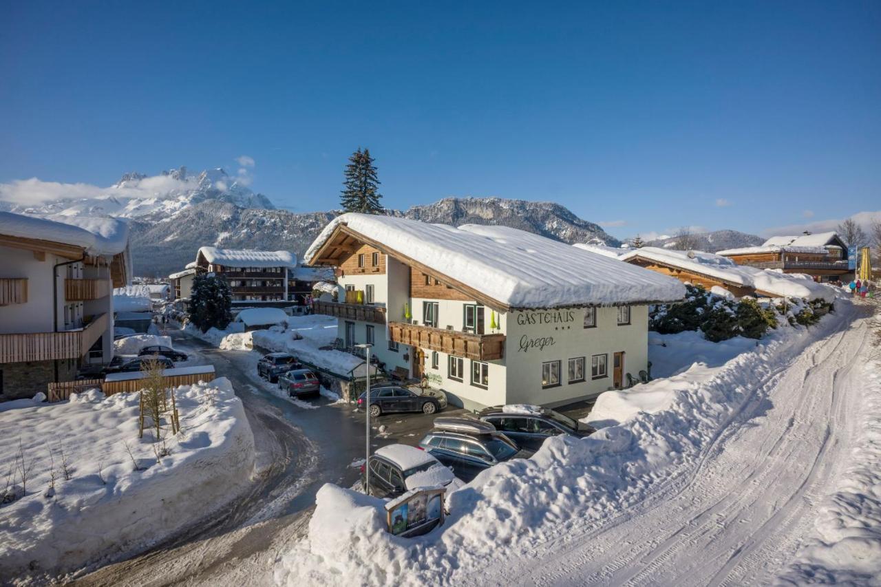 سانكت يوهان ان تيرو Gaestehaus Greger المظهر الخارجي الصورة